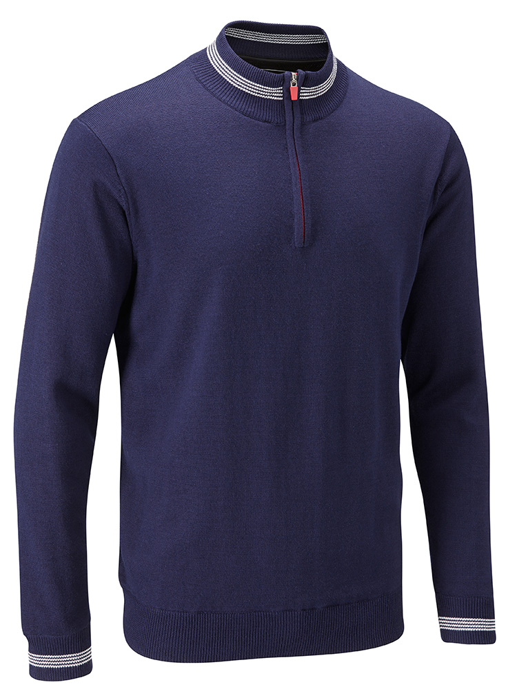 Stuburt Mens Sport Lined Half Zip Sweater | GolfOnline