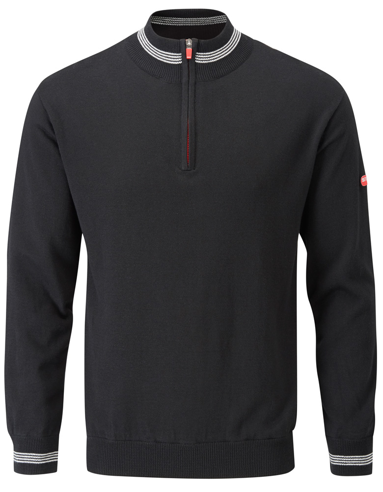 Stuburt Mens Sport Lined Half Zip Sweater | GolfOnline