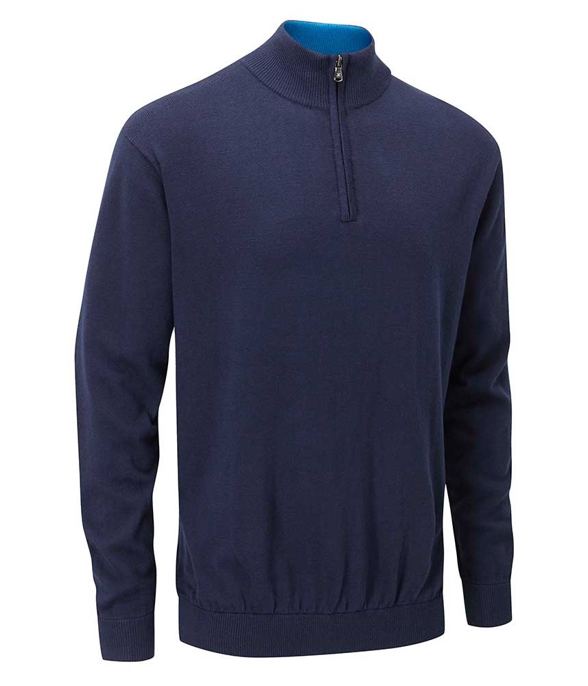 Stuburt Mens Urban Half Zip Sweater | GolfOnline