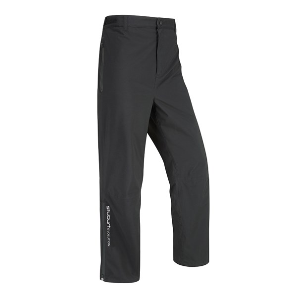 sbpnt1227 evolution waterproof trouser black ex1