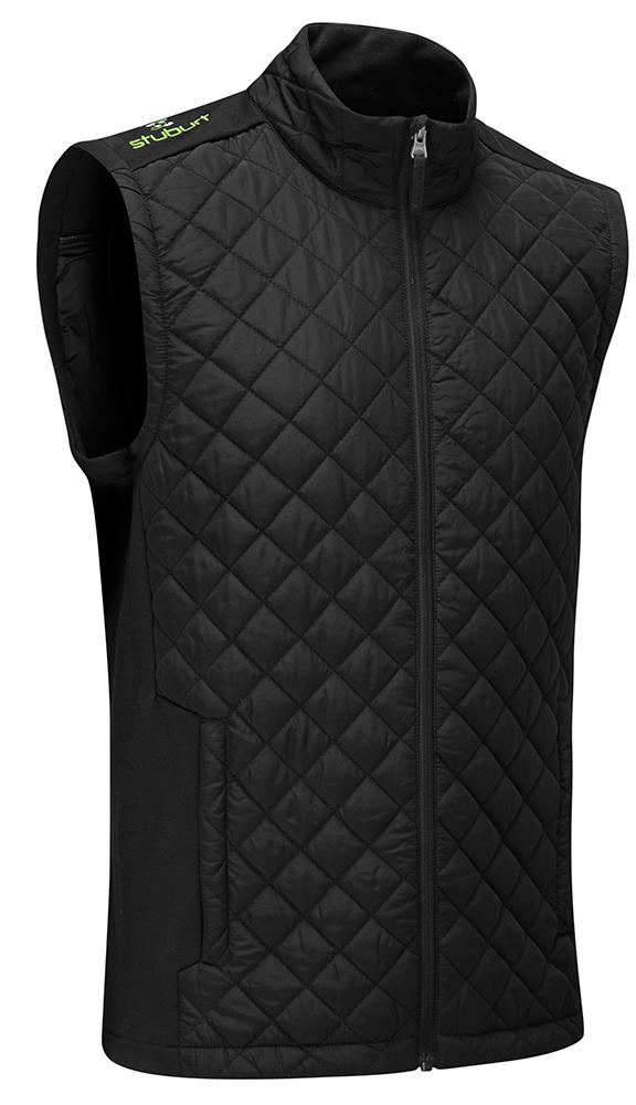 Stuburt Mens Endurance Sport Full Zip Padded Gilet - Golfonline