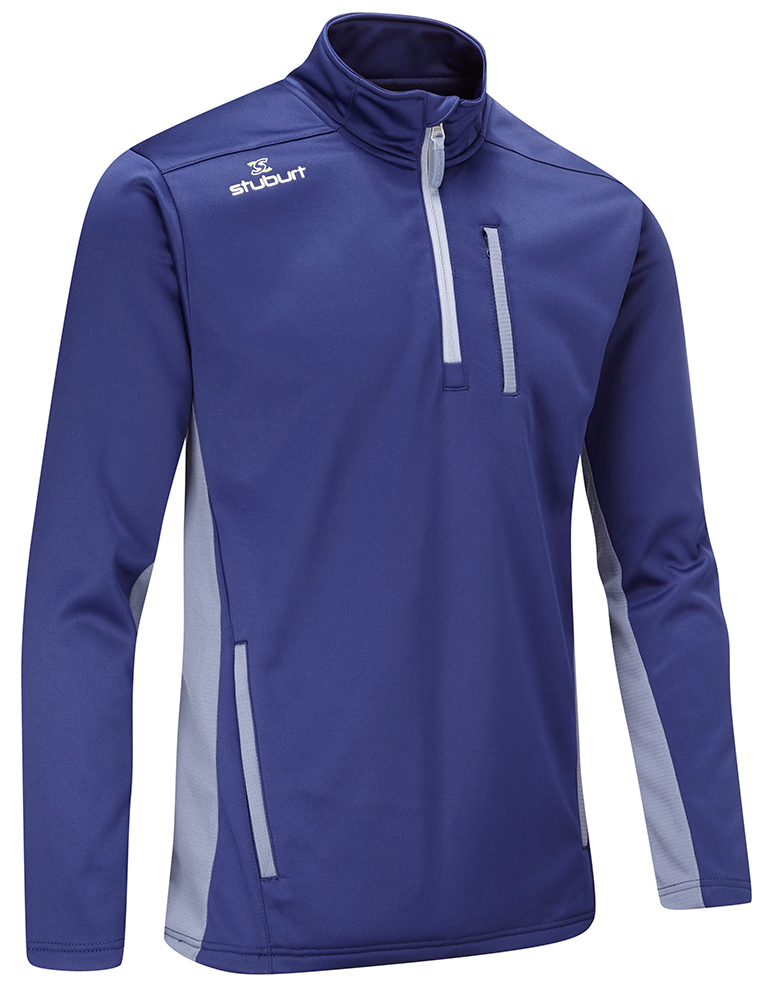 Stuburt Mens Endurance Sport Half Zip Fleece Pullover - Golfonline