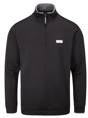Stuburt Mens Active Tech  Half Zip Fleece Pullover