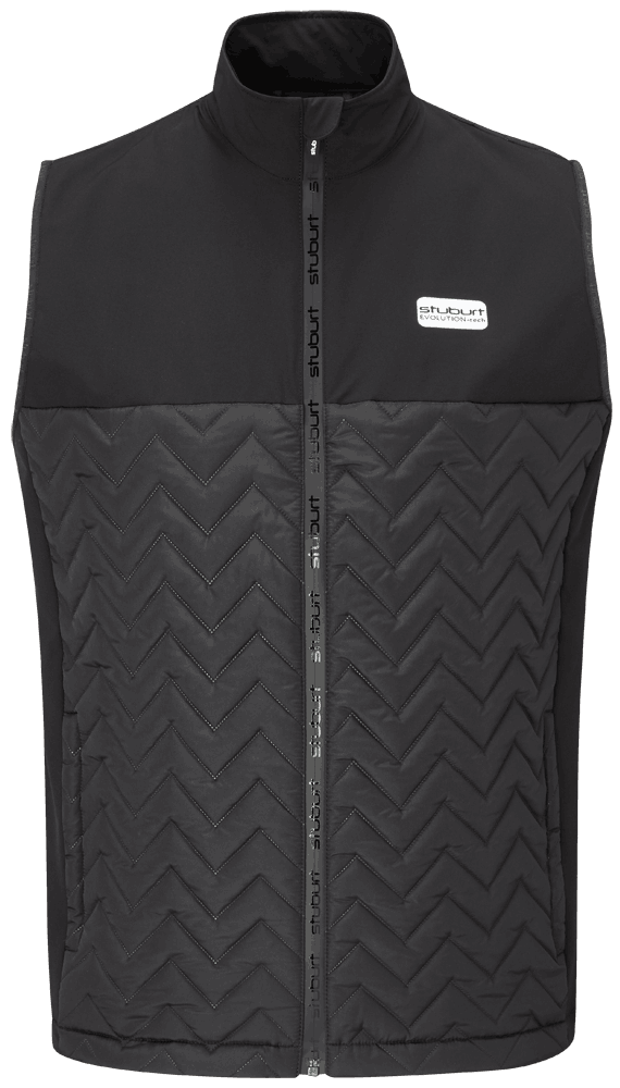 Stuburt Gilet Imbottito Evolution-tech Uomo – Leggero, Impermeabile, Traspirante, Con Zip, Per Autunno/inverno - 4