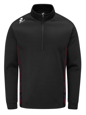 Stuburt Mens Magpie Quarter Zip Mid Layer Pullover