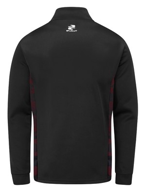 Stuburt Mens Magpie Quarter Zip Mid Layer Pullover