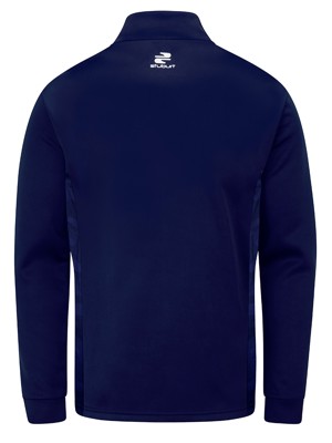 Stuburt Mens Magpie Quarter Zip Mid Layer Pullover