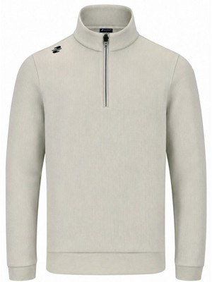 Stuburt Mens Steers 1/4 Zip Midlayer Pullover