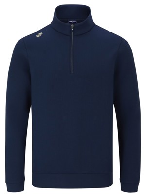 Stuburt Mens Steers 1/4 Zip Midlayer Pullover