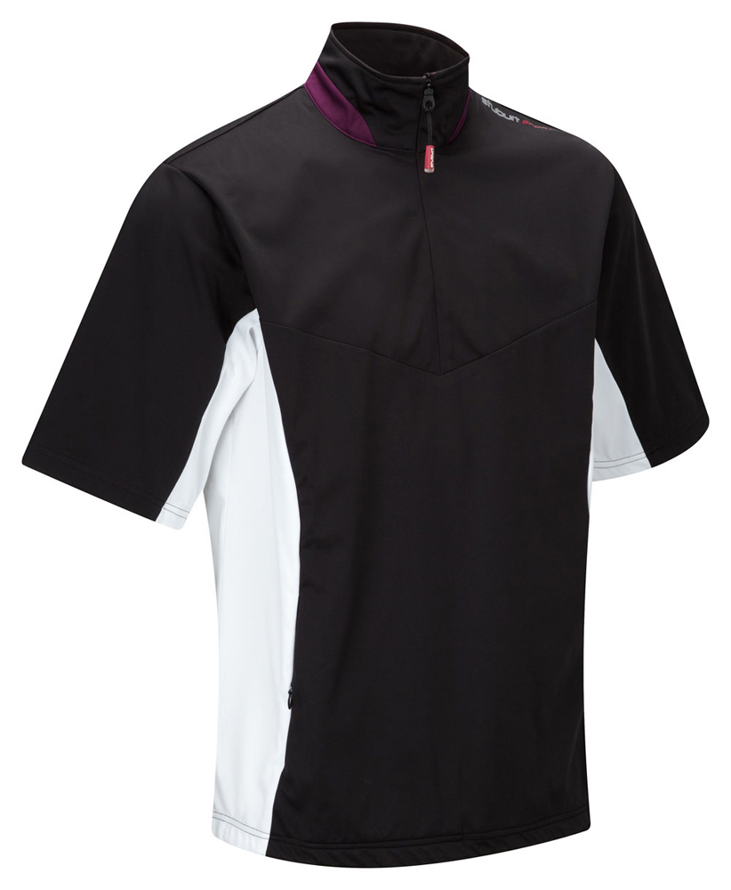 Stuburt Mens Sport Short Sleeve Wind Shirt