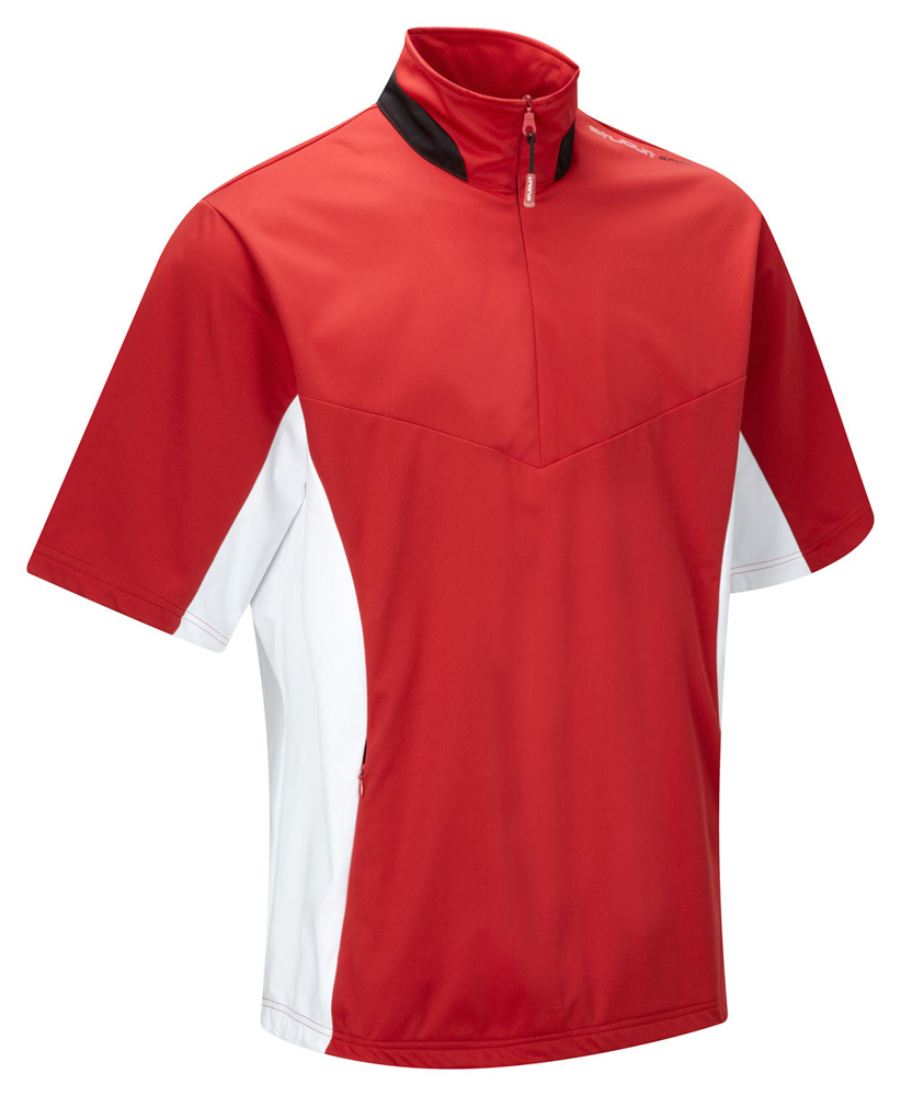 Stuburt Mens Sport Short Sleeve Wind Shirt - Golfonline