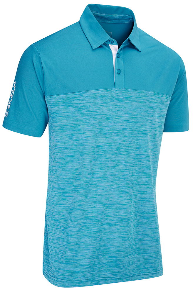 Stuburt Mens Evolve Obley Polo Shirt - Golfonline
