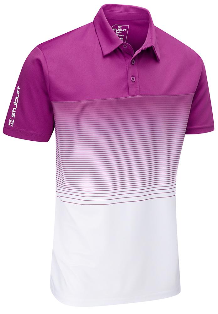 Stuburt Mens Evolve Dalton Polo Shirt