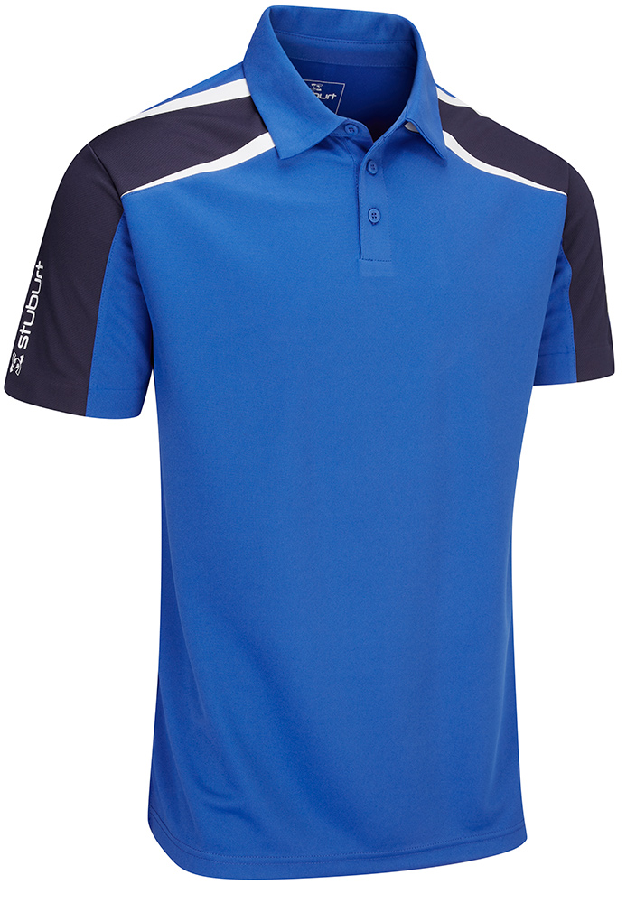 Stuburt Mens Evolve Hindley Polo Shirt - Golfonline