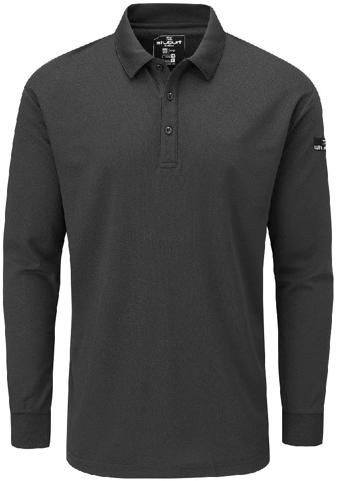 Stuburt Mens Active Long Sleeve Polo Shirt - Golfonline