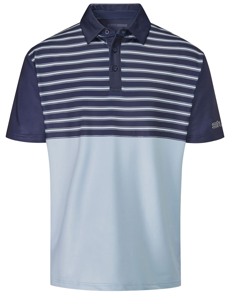 Stuburt Mens Princeville Polo Shirt - Golfonline