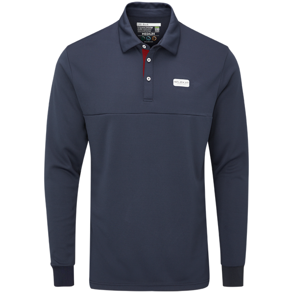 Stuburt Mens Sport Tech Long Sleeve Polo Shirt - Golfonline