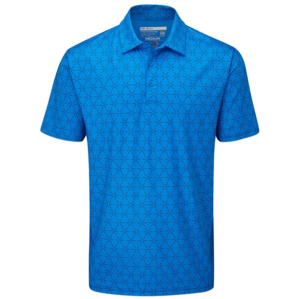 Stuburt Mens Active-tech Dunnock Polo Shirt - Golfonline