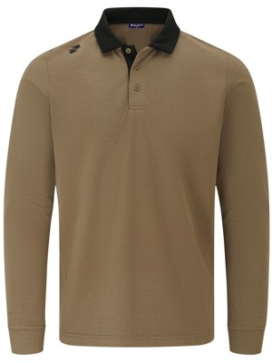 Stuburt Mens Typhoon Long Sleeve Polo Shirt