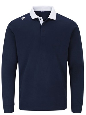 Stuburt Mens Typhoon Long Sleeve Polo Shirt