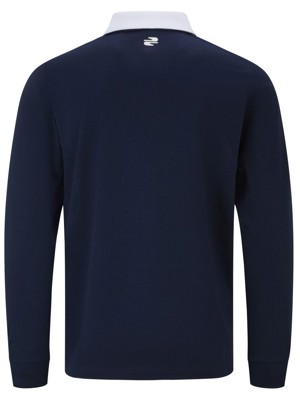 Stuburt Mens Typhoon Long Sleeve Polo Shirt