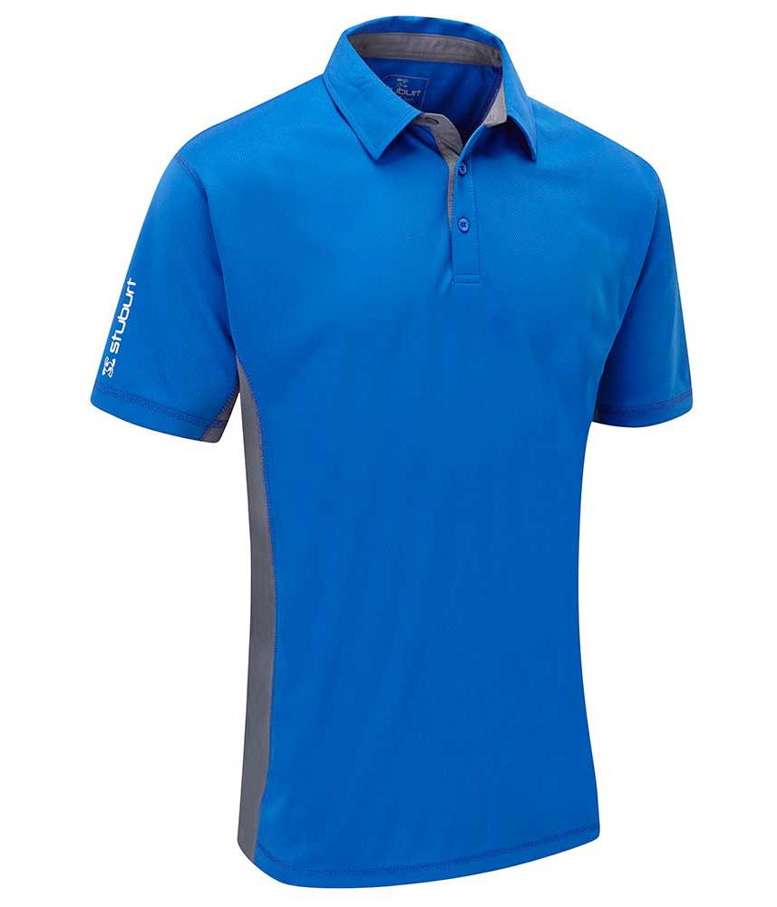 Stuburt Mens Sport Tech Panel Polo Shirt | GolfOnline