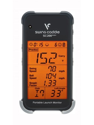 Swing Caddie SC200 Plus Launch Monitor