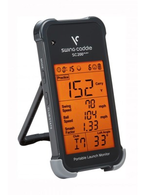 Swing Caddie SC200 Plus Launch Monitor