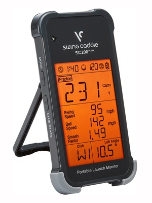Swing Caddie SC200 Plus Launch Monitor