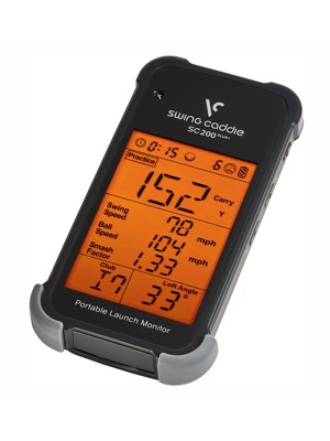 Swing Caddie SC200 Plus Launch Monitor