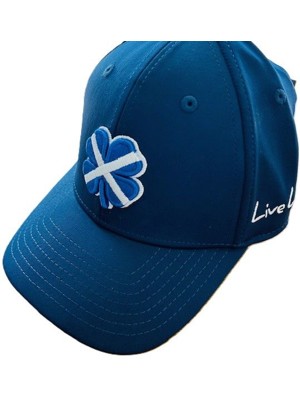 Black Clover Premium Clover Scottish Saltire Cap
