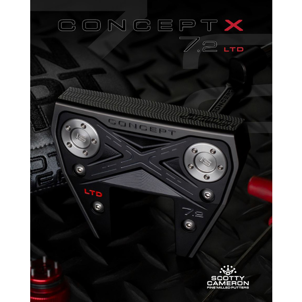 Limited Edition - Scotty Cameron Concept X 7.2 Putter - Golfonline