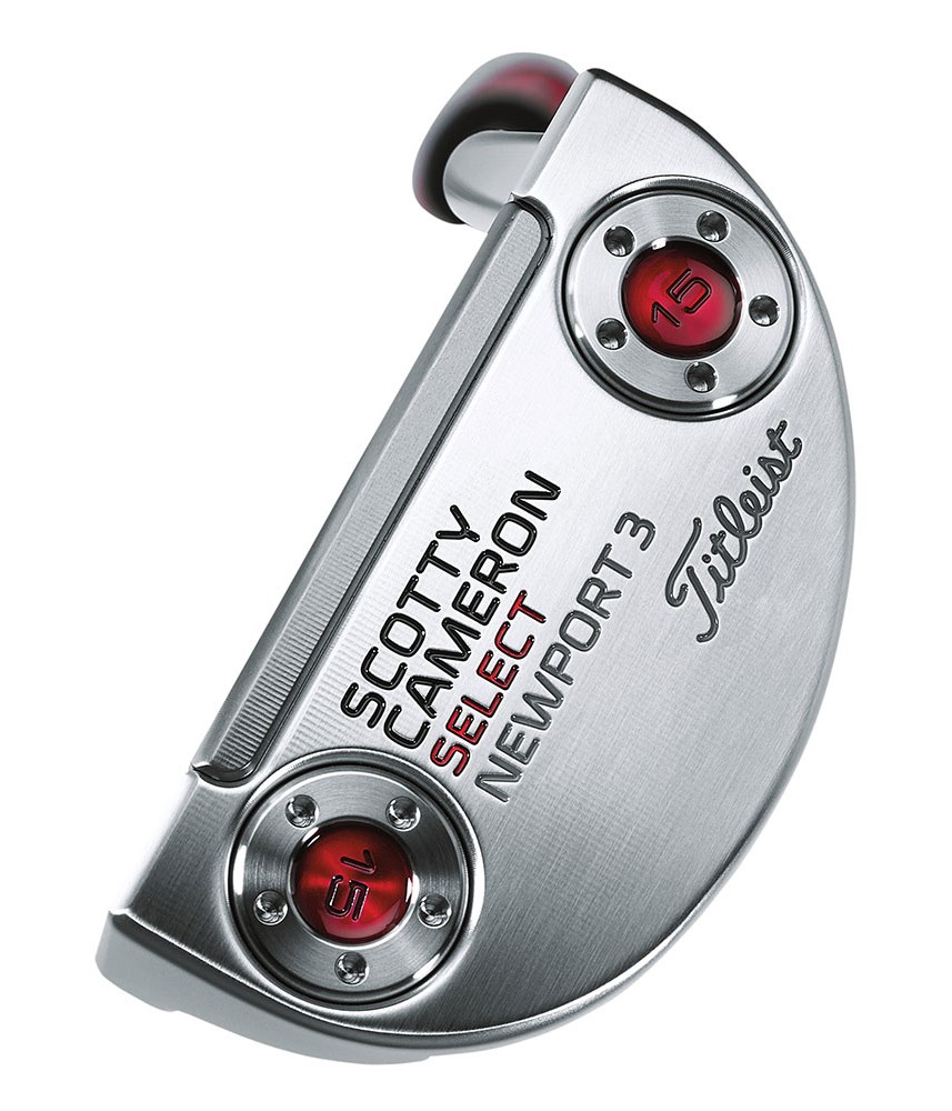 SCOTTY CAMERON SELECT NEWPORT 3