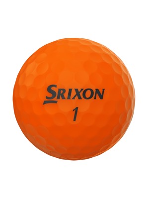 Srixon Soft Feel Brite Orange Golf Balls (12 Balls)