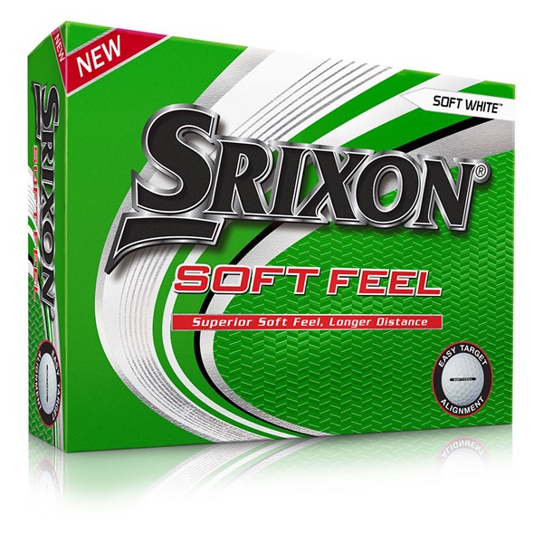 Srixon Soft Feel Golf Balls (12 Balls)
