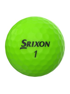 Srixon Soft Feel Brite Green Golf Balls (12 Balls)