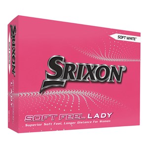 Srixon Ladies Soft Feel Pink Golf Balls