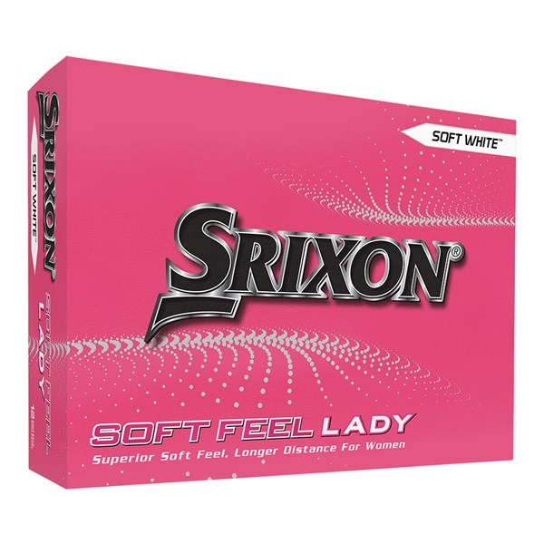Srixon Ladies Soft Feel Pink Golf Balls (12 Balls)