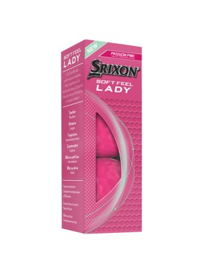 Srixon Soft Feel Lady Passion Pink Golf Balls (12 Balls)