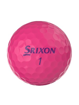 Srixon Soft Feel Lady Passion Pink Golf Balls (12 Balls)