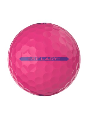 Srixon Soft Feel Lady Passion Pink Golf Balls (12 Balls)