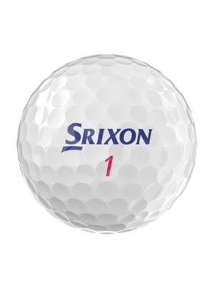 Srixon Soft Feel Lady White Golf Balls (12 Balls)