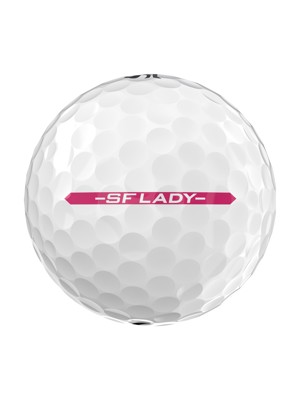 Srixon Soft Feel Lady White Golf Balls (12 Balls)