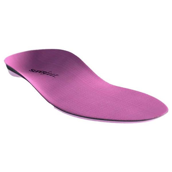 Superfeet Ladies Trim To Fit Berry Insoles