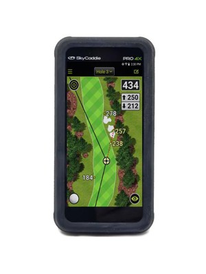 SkyCaddie PRO4X Silicone Skin with Belt Clip