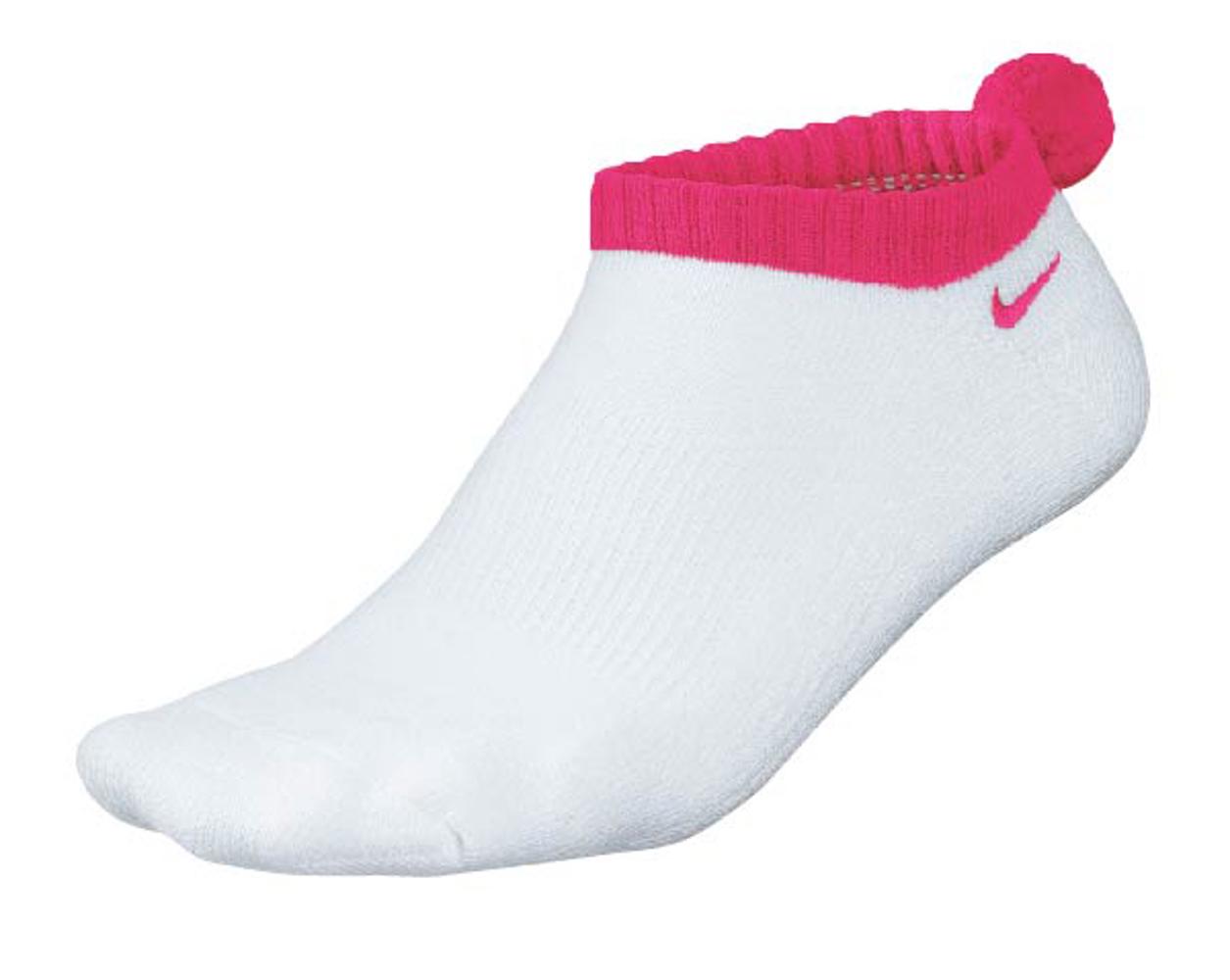 Nike Ladies DriFit Pom Pom Socks 2012