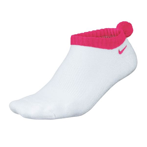 Nike Ladies Dri-Fit Pom Pom Socks 2012 - Golfonline