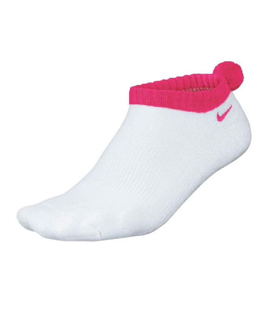 Nike Ladies DriFit Pom Pom Socks 2012