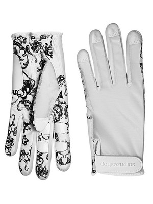 All Weather Ladies Golf Mesh Sun Glove