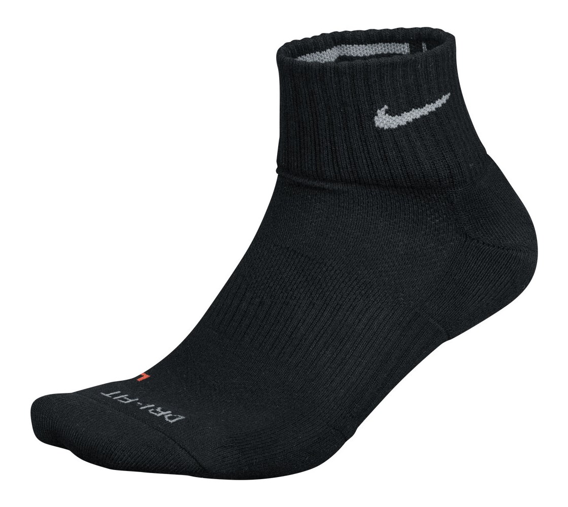 Nike Dri Fit Performance Quarter Socks